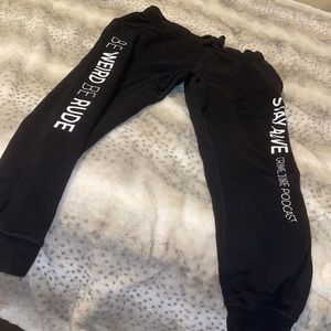 Crime Junkie sweat pants